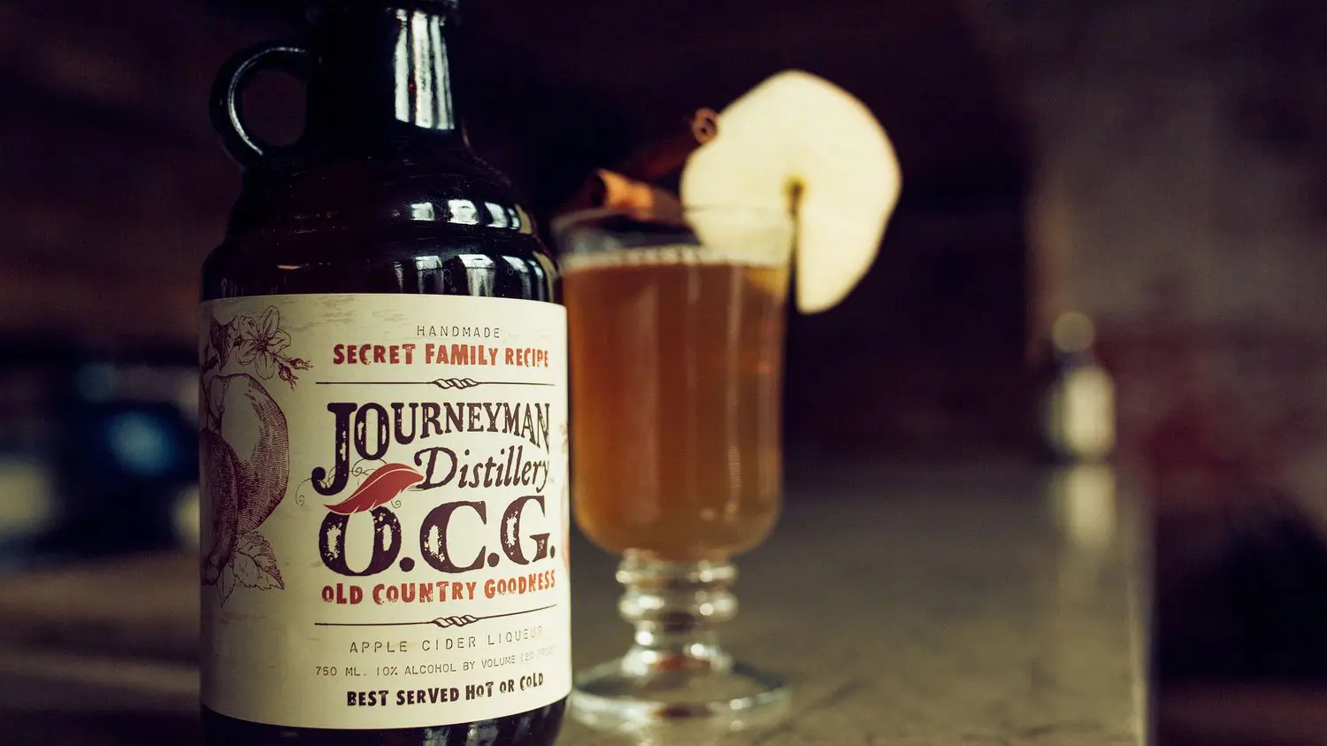 Apple Cider Liqueur